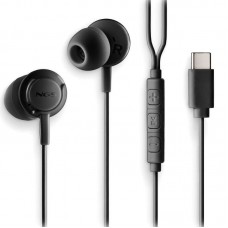 AURICULARES BOTON NGS Cross Step USB Tipo-C- Negros