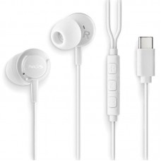 AURICULARES BOTON NGS Cross Step USB Tipo-C Blancos