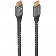 Cable DisplayPort 2.1 16K Aisens DisplayPort Macho - Macho- 80Gbps- 1m