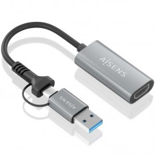 ADAPTADOR USB A HDMI Macho ADAPTADOR USB A HDMI Macho