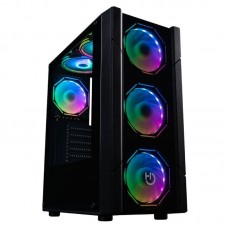 Caja Gaming Semitorre Hiditec V30 ARGB