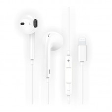 Auriculares TEC1201- con Micrófono- Lightning- Blancos