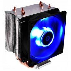 VENTIADOR DEEPGAMING TWISTER III LED AZUL