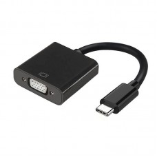 Adaptador Aisens A109-0347- USB Tipo-C - VGA Hembra