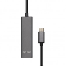 Hub USB 3.1 Tipo-C Aisens A109-0403- 4 Puertos USB