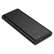 Caja Externa para Disco Duro SSD M.2 NVMe Aisens ASM2-008B- USB 3.1 Gen2- Sin Tornillos