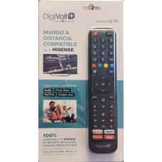 MANDO DISTANCIA COMPATIBLE HISENSE