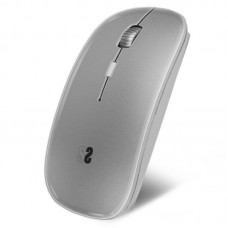 Ratón Inalámbrico por Bluetooth Subblim Dual Flat- Hasta 1600 DPI- Plata