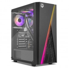 Caja Gaming Semitorre Nox Hummer Frost