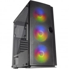 CAJA SEMITORRE TACENS MARS GAMING MC320 NEGRA