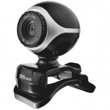 WEBCAM TRUST EXIS MICROFONO PINZA AJUSTABLE