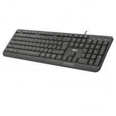 TECLADO USB TRUST ZIVA