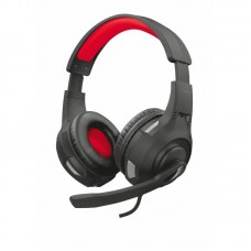 Auriculares Gaming con Micrófono Trust Gaming GXT 307 Ravu- Jack 3.5- Rojos