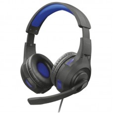 Auriculares Gaming con Micrófono Trust Gaming GXT 307B Ravu- Jack 3.5- Negros