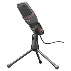 Micrófono Trust Gaming GXT 212 Mico- Jack 3.5- USB 2.0