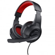 Auriculares Gaming con Micrófono Trust Gaming 24785- Jack 3.5- Rojos y Negros