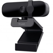 Webcam Trust Tanor- Enfoque Automático- 1920 x 1080 Full HD