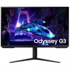 Monitor Gaming Samsung Odyssey G3 S32DG302EU- 32 - Full HD- 1ms- 180Hz- VA- Regulable en altura- Negro