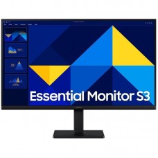 Monitor 27 Samsung Essential Monitor S3 S27D300GAU- Full HD- Negro