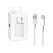 ADAPTADOR 220 APPLE + CABLE IPHONE