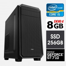 ORDENADOR INBOX I5 9400F 8GB SSD 256GB NVIDIA 710