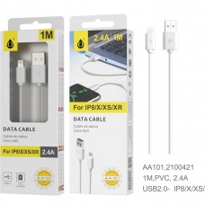 CABLE USB IPHONE 5 6 7 METAL
