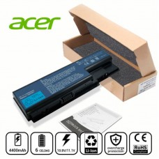 Bateria Acer Aspire  5220G 5310 5315 5520 5710 5920 6920 11,1V - 4400mAh