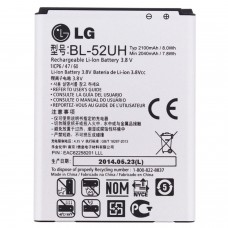 Bateria BL-52UH LG LG L70 D320 D320N LIII 2100 mAh