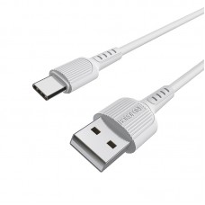 CABLE USB TIPO C BX16 1MT 2A BLANCO