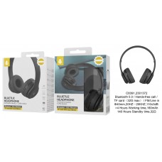 CASCOS + MICROFONO BLUETOOTH C6391