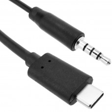 CABLE AUDIO USB-C JACK MACHO