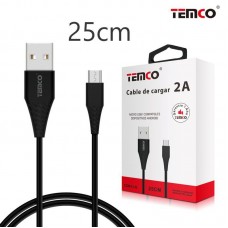 CABLE USB MICRO USB 25CM