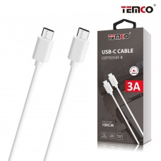 CABLE USB-C MACHO MACHO