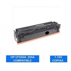 IBX TONER HP CF530A 205A Negro