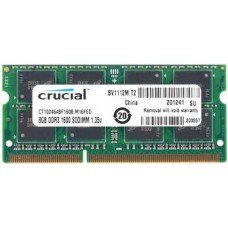 MEMORIA SODIMM DDR3 1600 8GB OEM