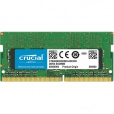 MEMORIA SODIMM DDR4 2400 4GB CRUCIAL