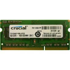 MEMORIA SODIMM DDR3L 1600 4GB OEM - 1,35V