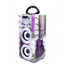 Reproductor 2 altavoces E-025 Bluetooth karaoke - Radio - sd - usb