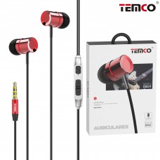 AURICULAR BOTON TEMCO ES05 + MICROFONO