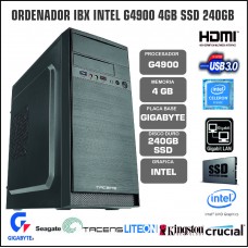 ORDENADOR IBX CELERON G4900 4GB SSD 240GB