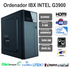 IBX  G3900-4GB-500GB-LT