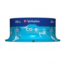 CD-R VERBATIM T25