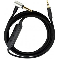 CABLE AUDIO JACK-JACK 3,5 CON MICROFONO