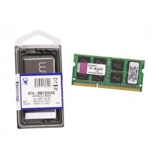 MEMORIA SODIMM DDR3 1333 4GB KINGSTON APPLE