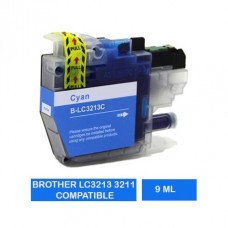 IBX INKJET BROTHER LC3213 CYAN