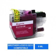 IBX INKJET BROTHER LC3213 MAGENTA