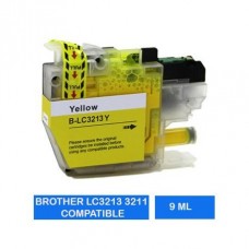 IBX INKJET BROTHER LC3213 YELLOW