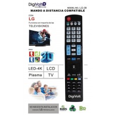 MANDO DISTANCIA COMPATIBLE LG LG-39