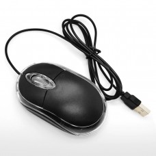 RATON OPTCO USB NEGRO LL-2080