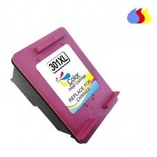 TINTA COMPATIBLE HP 301XL COLOR